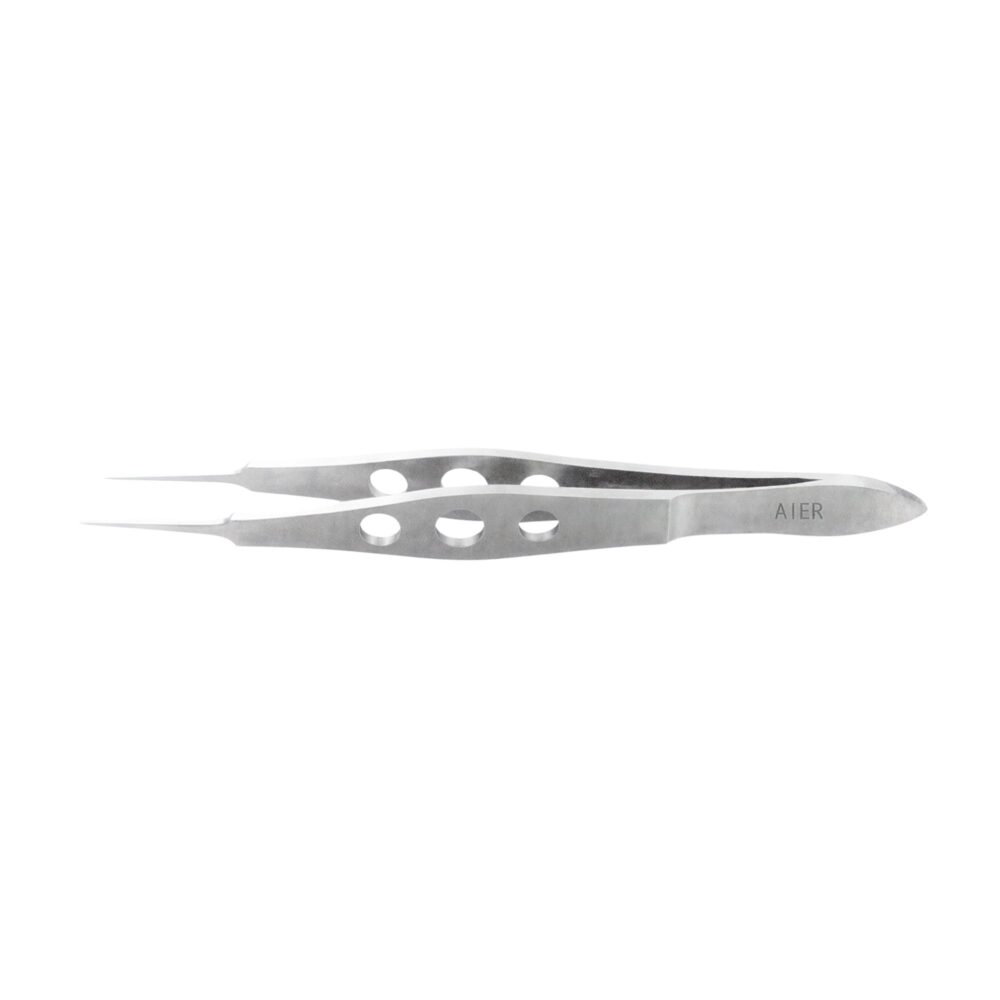 KẸP KẸP MÔ  (ĐẦU RỘNG 0.3 mm, BẢN RỘNG, RĂNG 1×2)_TISSUE FORCEPS