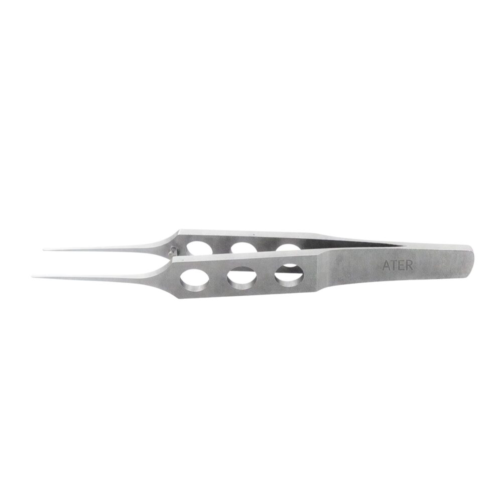 KẸP MÔ (ĐẦU RỘNG 0.3 MM, RĂNG 1×2) – TISSUE FORCEPS