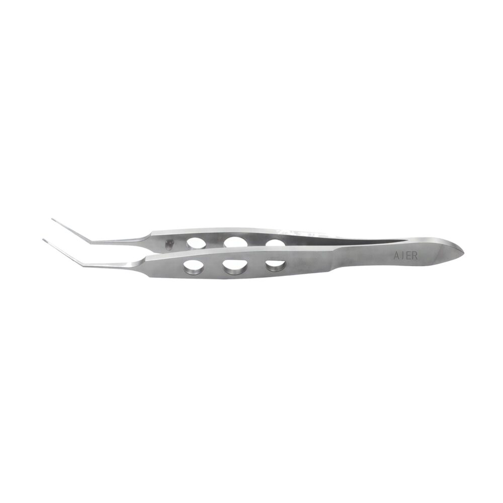 KẸP ĐẶT KÍNH NỘI NHÃN (IOL) (ĐẦU TRÒN) – INTRAOCULAR LENS FORCEPS