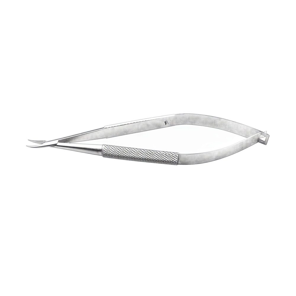 KÌM MANG KIM (CÁN TRÒN ĐẦU CONG) – CURVED NEEDLE HOLDER