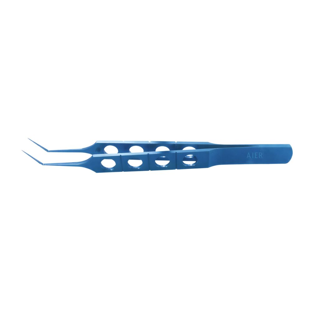 KẸP GIÁC MẠC (KIỂU GẬP GÓC, RĂNG 1×2, 0.3 MM) – TISSUE FORCEPS