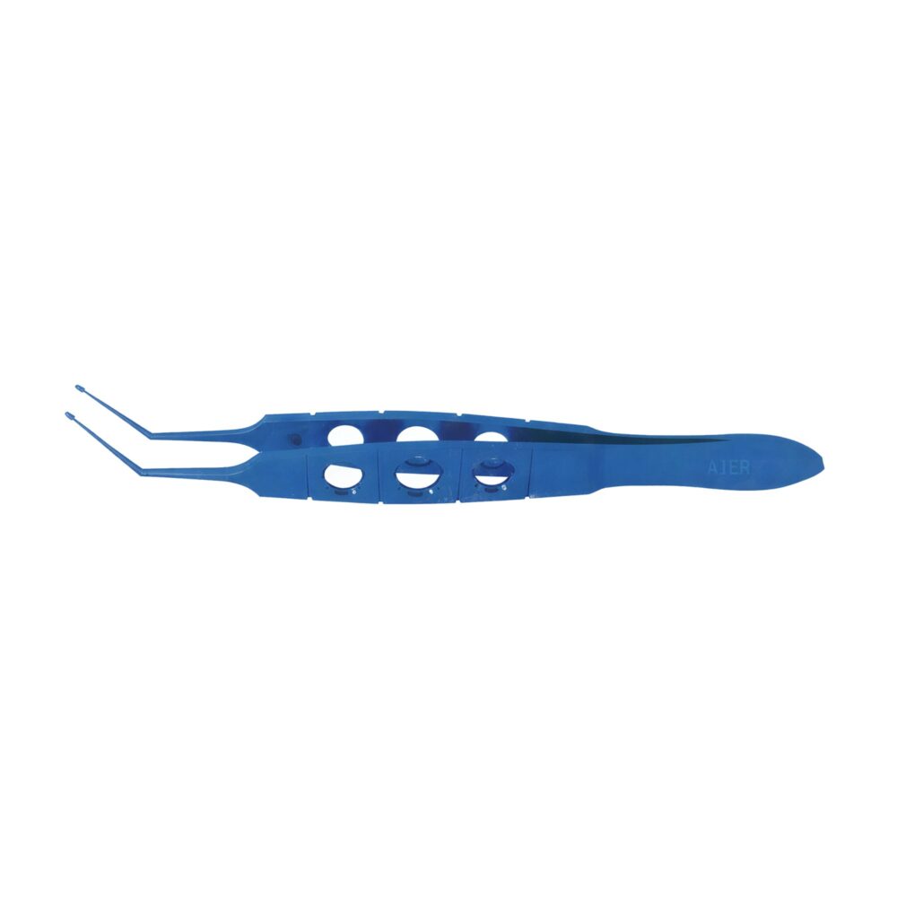 KẸP ĐẶT KÍNH NỘI NHÃN (IOL) (ĐẦU TRÒN) – INTRAOCULAR LENS FORCEPS