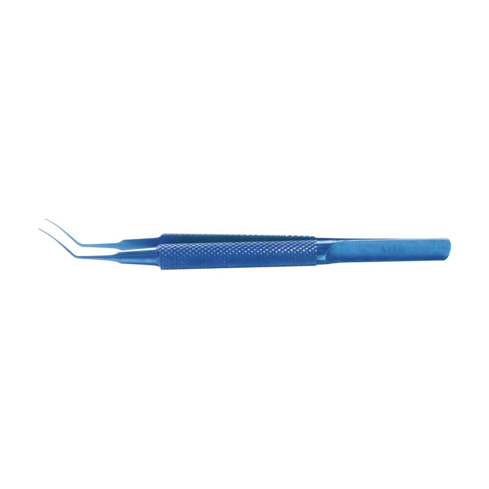 KẸP XÉ BAO (CÁN TRÒN KIỂU CONG VÒNG 11 MM) – CAPSULORHEXIS FORCEPS