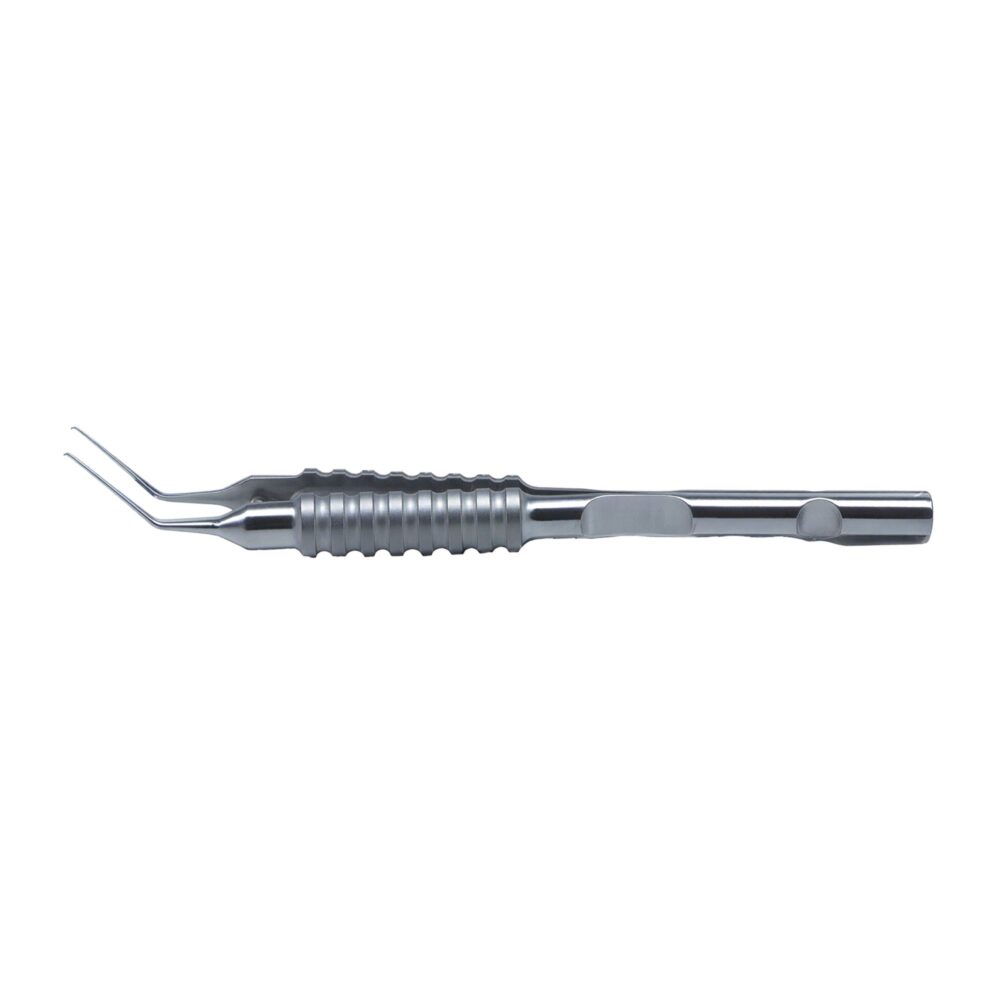 KẸP XÉ BAO (CÁN TRÒN KIỂU GẬP GÓC) – CAPSULORHEXIS FORCEPS