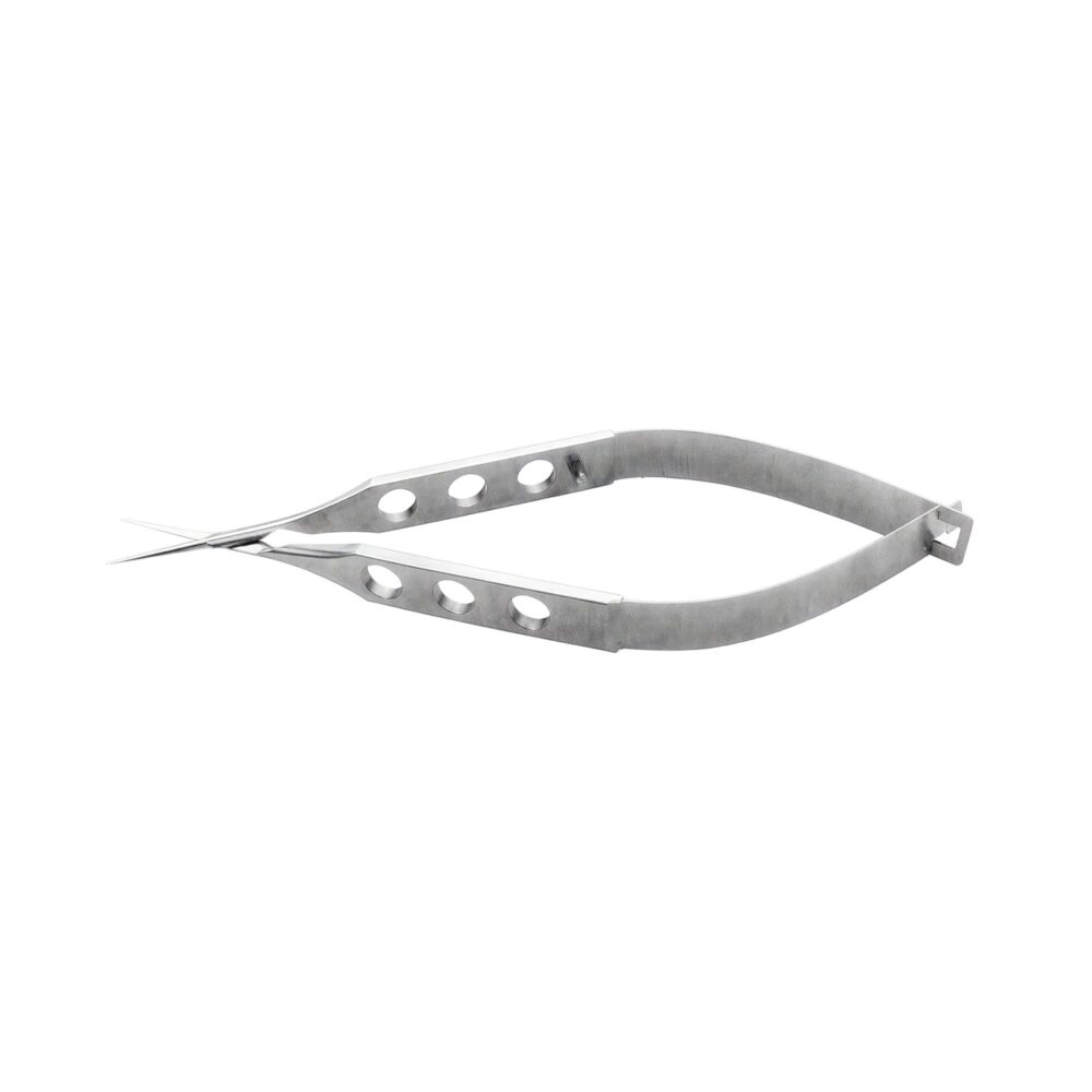 KÉO CẮT BAO (ĐẦU NHỌN THẲNG, LƯỠI DÀI 12 MM) – VANNAS CAPSULOTOMY SCISSORS