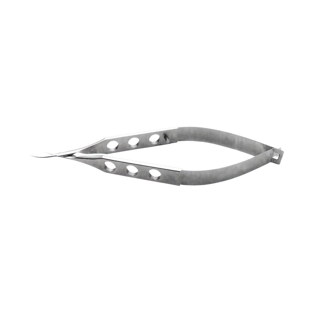 KÉO CẮT BAO (ĐẦU NHỌN THẲNG, LƯỠI DÀI 12 MM) – VANNAS CAPSULOTOMY SCISSORS