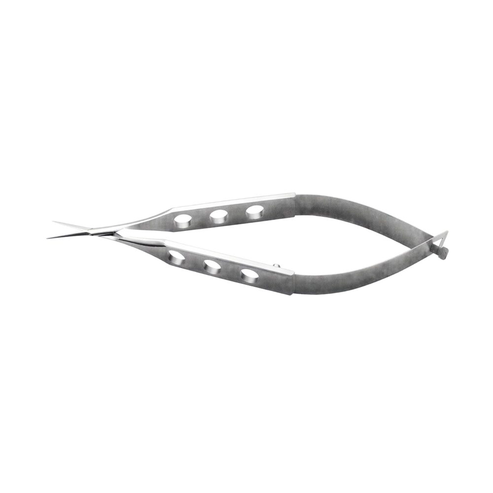 KÉO CẮT BAO (ĐẦU NHỌN THẲNG, LƯỠI DÀI 16 MM) – VANNAS CAPSULOTOMY SCISSORS